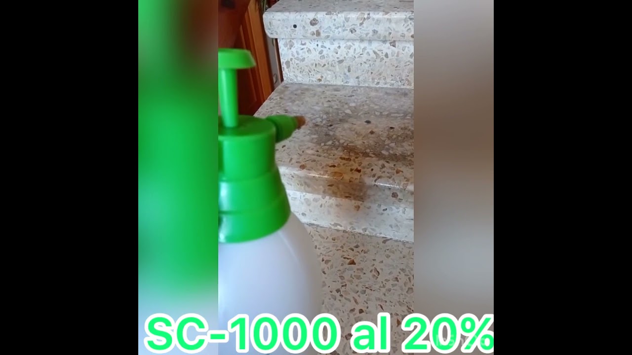 SC-1000 LIMPIEZA TERRAZO