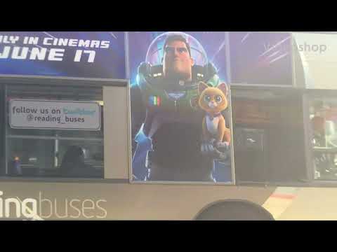 Reading Buses Scania Omnicity 1112 (YN08 MMK) Not In Service