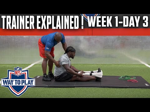 Trainer Led Band Row & Squat Workout! | WEEK 1, DAY 3