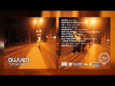 4. AWUEN - I.N.O.   (prod. Stempel)