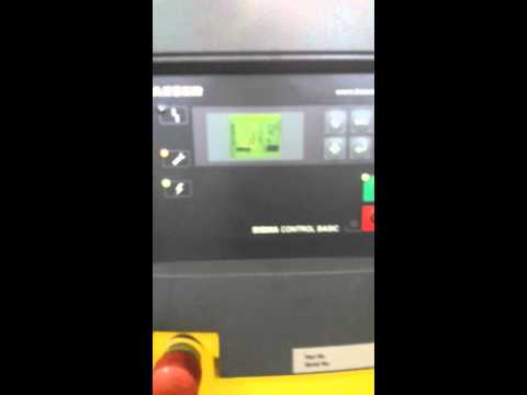 Kaeser SM 10 Aircenter Rotary Screw Air Compressor