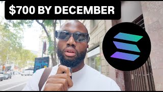 Why Solana Will Hit $700 by December | Solana Coin Prediction