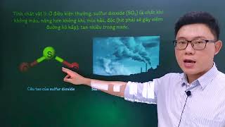 Hóa học lớp 11 - Bài 7: Sulfur và sulfur dioxide - Kết nối tri thức