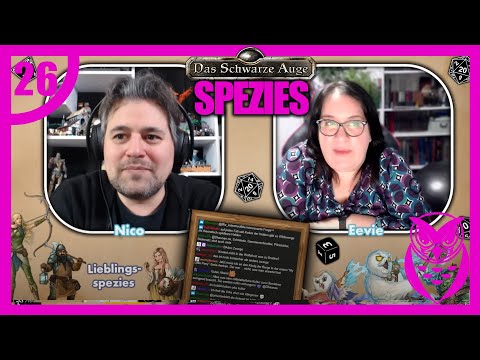 DSA-Talk: Die Spezies Aventuriens  - Teil 1?