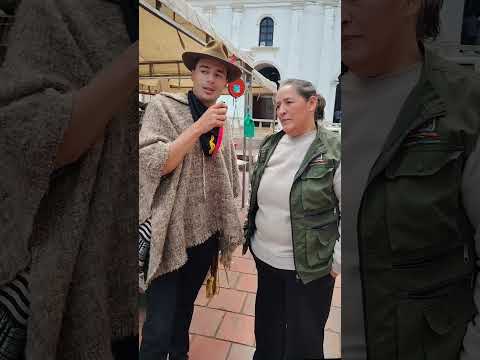 Mercado campesino en pamplonita norte de Santander lo mejor para la canasta familiar #mercado #campo