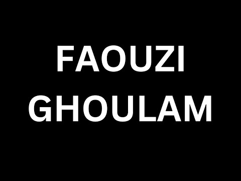 How to Pronounce "Faouzi Ghoulam" in English Language?[How to say The Faouzi Ghoulam?]