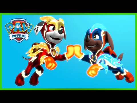 Rescates de Mighty Pups Super Paws de La Patrulla de Cachorros y mucho más - PAW Patrol Español