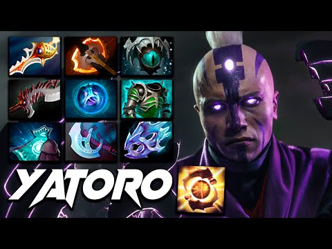 yatoro Anti Mage Mega Damage [32/3/12] - Dota 2 Pro Gameplay [Watch & Learn]