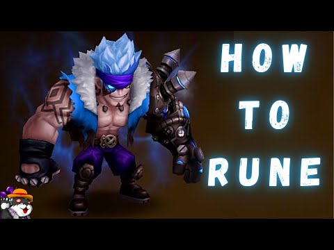 How To Rune Water Ryu/ Striker (Moore) | Summoners War