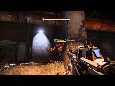 Let's Play Destiny PS4 Gameplay German Deutsch Part 4 - ToxCube on Rage