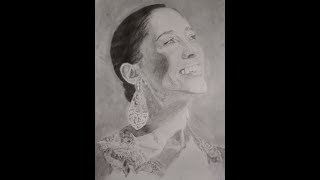 La Forza - Drawing Elina Nechayeva
