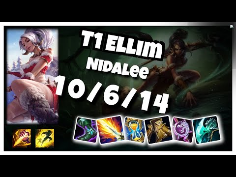 Nidalee vs Taliyah T1 Ellim JUNGLE (10/6/14) - v10.25