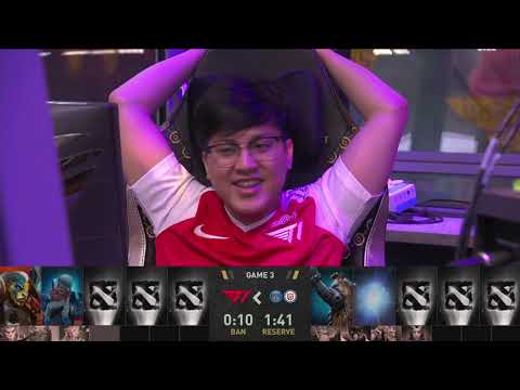 [EN] PSG.LGD  - T1 - Dota 2 The International 2021 - Main Event  Day 2 - Game 3