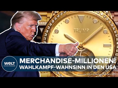USA: "Mit Politik Geld machen!" Tarnkappen und teure Timepieces – So werden die Millionen verdient