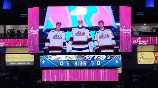 Saginaw Spirit Game Vlog vs Flint September 20th, 2025 (Home Opener)