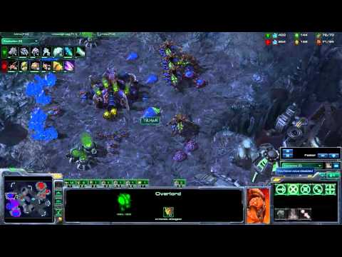 Game 1 - Zotac EU #114 - Finals - BO5 - EmpireKas (Terran) vs TSLHyuN (Zerg) - DayBreak