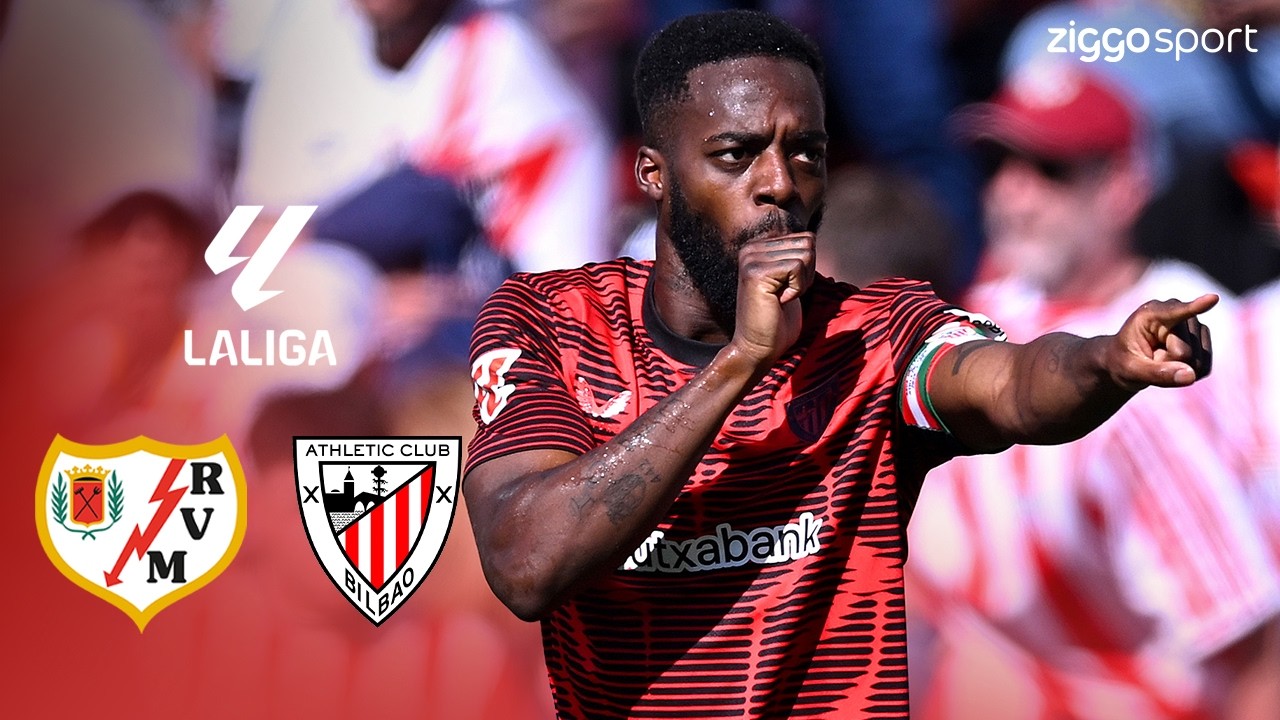 HEERLIJK! IÑAKI WILLIAMS NEEMT HEM IN ÉÉN KEER OP DE PANTOFFEL!😍🔥| Rayo vs Athletic  | La Liga 25/26