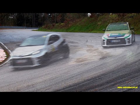 p4 - Zajdel vs Pyzel - Toyota GR Yaris - SuperOES Puchar Jesieni Tor Kielce 11-11-2022