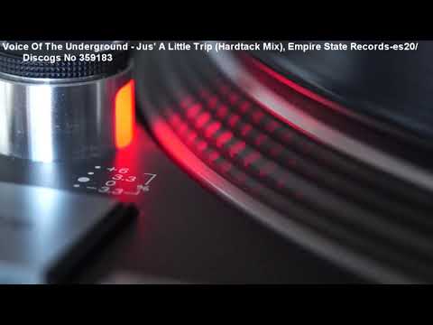 Voice Of The Underground - Jus' A Little Trip (Hardtack Mix) (1995)