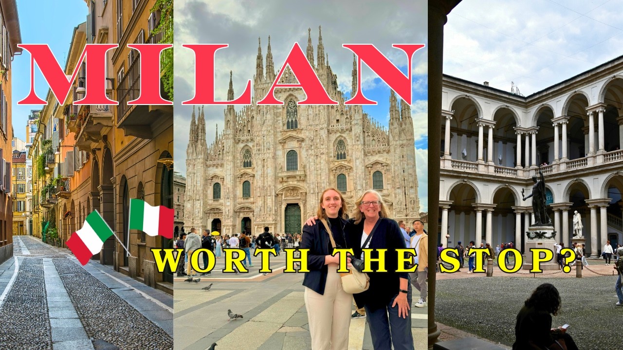 How to See Milan in One Day: Complete Itinerary from Airport to Duomo