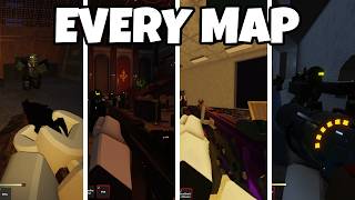 Spawn Room Challenge on EVERY Reminiscence Zombies Map | ROBLOX