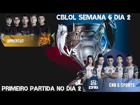 UPPERCUT vs CNB DESTAQUES(HIGHLIGHT) DO JOGO CBLOL 2019.