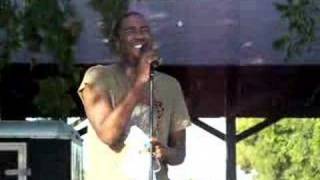 George Huff singing "You Know Me" in Cleburne, Texas