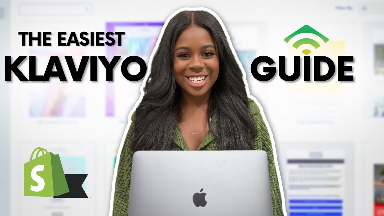 Email Marketing Klaviyo Tutorial + free template  📅💡 How to Use Klaviyo for Beginners
