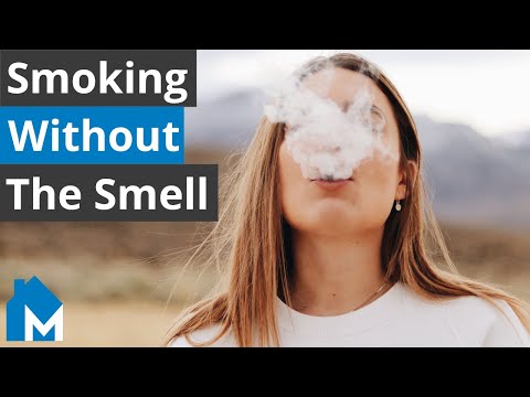 Part of a video titled How To Smoke In Your Room Without Smelling It - YouTube