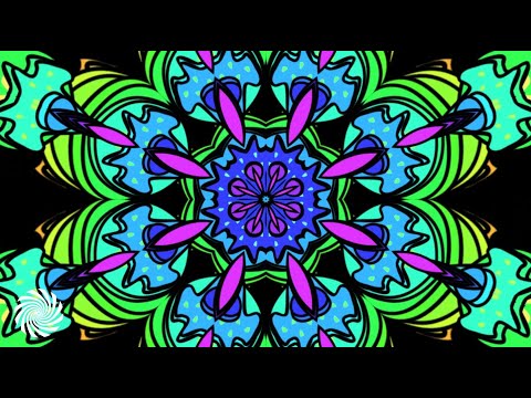 Exaile - Tied up (Azax Syndrom Remix) [Psychedelic Visuals]