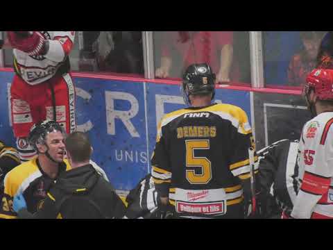 THREE 5 MINUTES MAJOR ON THE SAME PLAY! (Danick Paquette - David Massé - William Breton) - 18-02-23