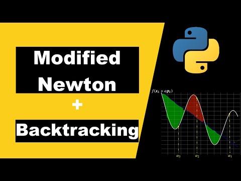 Modified Newton Method Backtracking Armijo Theory And Python Code Optimization Techniques 5