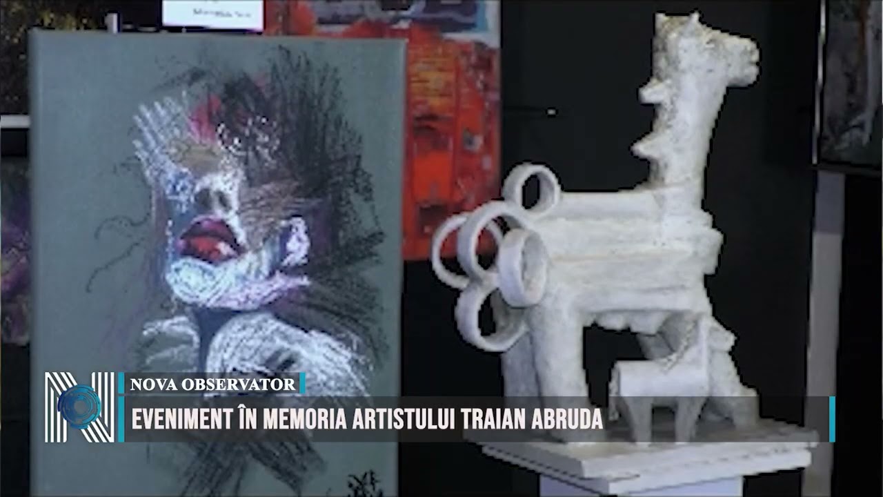 Eveniment în memoria artistului Traian Abruda