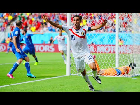 When Cost Rica 🇨🇷 wrote World Cup History in 2014