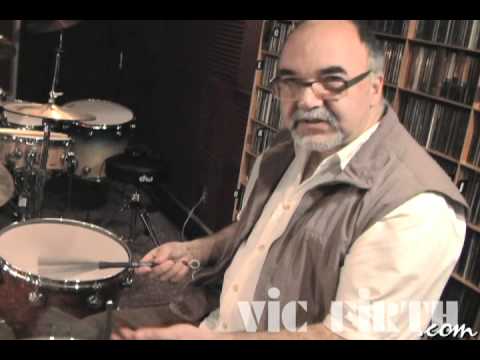 Peter Erskine Brush Lessons: #2 / Articulation