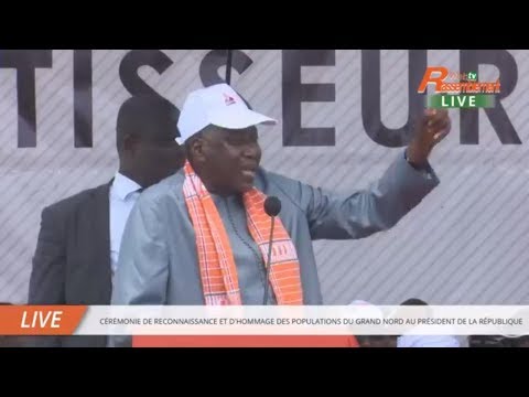 Depuis Ferké/ Amadou Gon Coulibaly met les points sur les « i » et envoie des piques à Soro