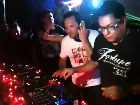 Alex Peace and DJ Lynwood at Crazy Horse