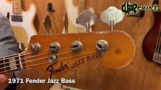 Video thumbnail for 1971 Fender Jazz Bass / GuitarPoint by GuitarPoint