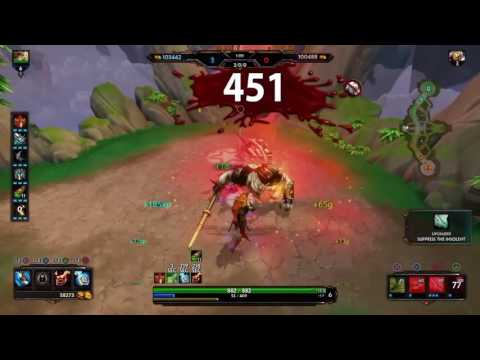 Smite- 1v1 joust hunter vs assassin 100000 starting gold