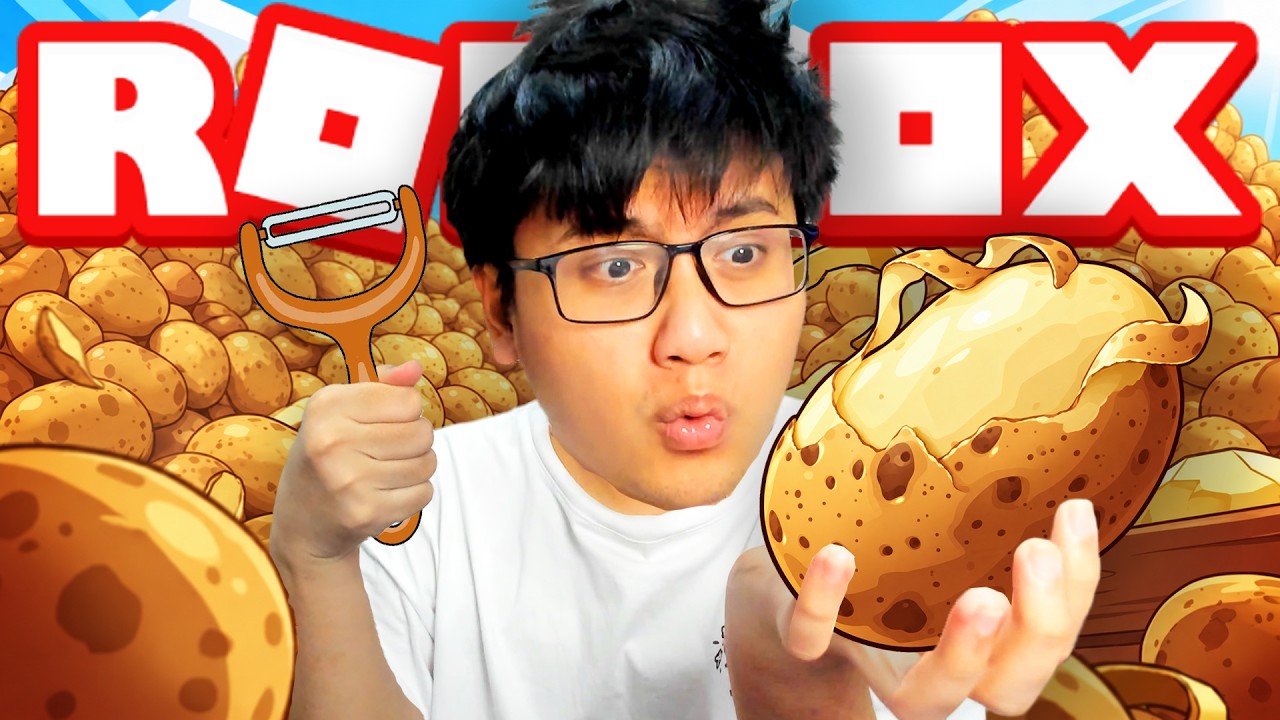 Roblox KUPAS 10,000 KENTANG