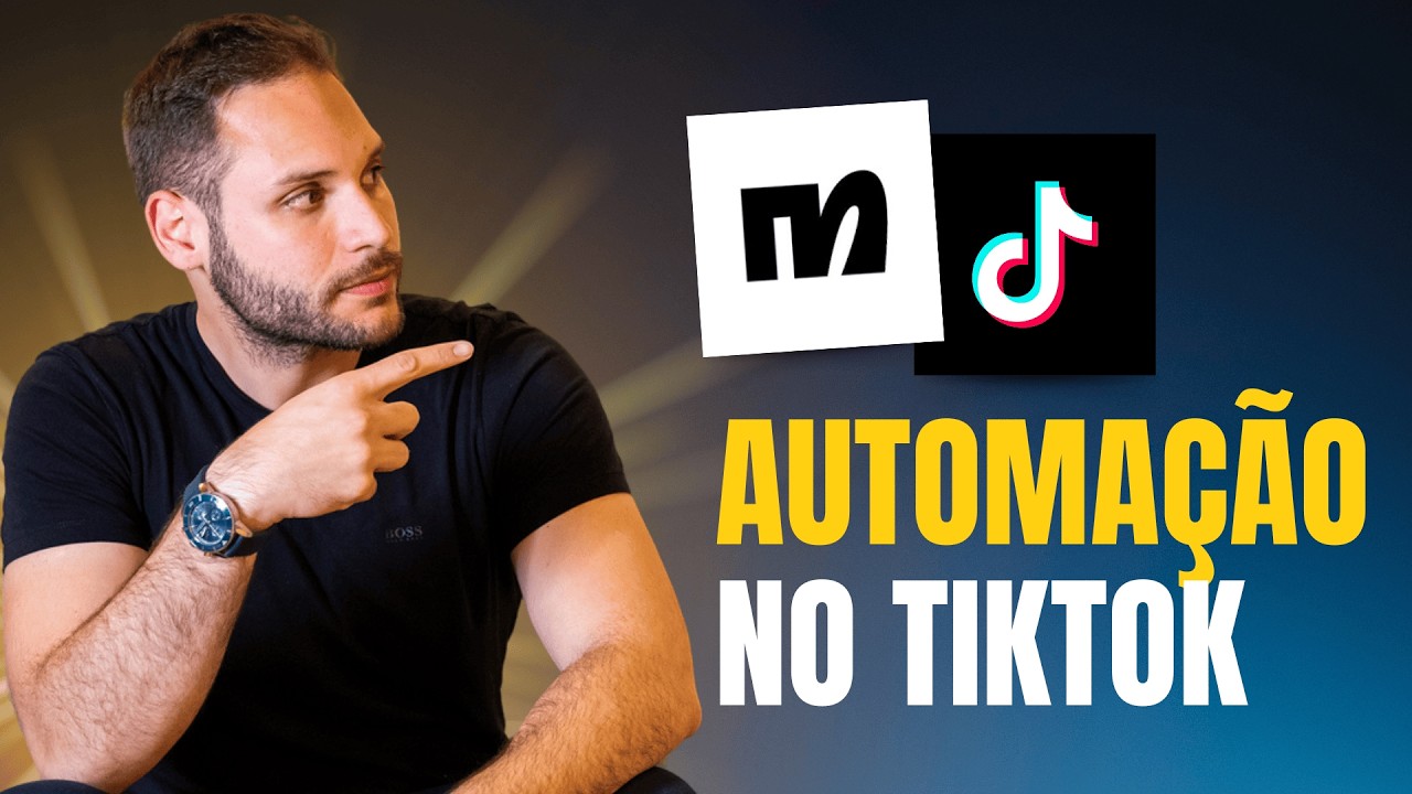Como usar automação no TikTok com o Manychat