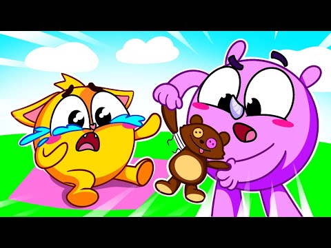 Don’t Break My Toys 😢🧸 +More Funny Cartoons About Toys for Kids and Parents by 4 Friends