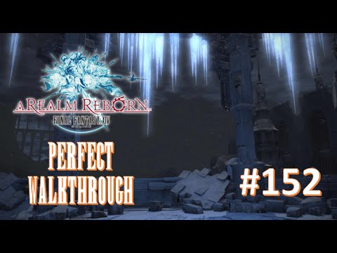Final Fantasy XIV A Realm Reborn Perfect Walkthrough Part 152 - Stone Vigil (Hard Mode)