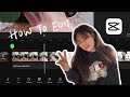 ️ How To Edit Aesthetic Videos On Capcut Mobile Tablet Friendly