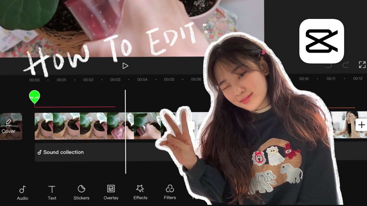☁️ how to edit aesthetic videos on capcut! 🌻 (mobile/ tablet friendly!)