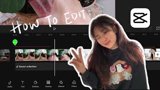 ☁️ how to edit aesthetic videos on capcut! 🌻 (mobile/ tablet friendly!)
