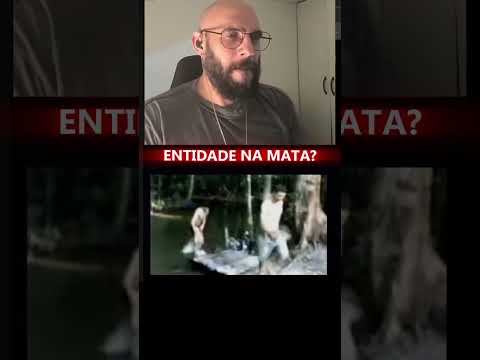ENTIDADE NA MATA? #fantasmas