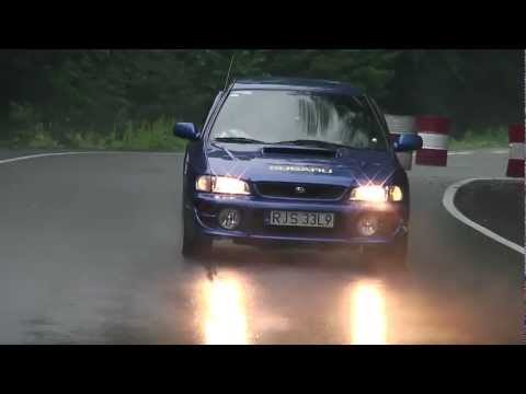 Waldemar Chochołek / J. Adam Subaru Impreza WRX - Magurski Super OeS „Magura MAŁASTOWSKA 2012"