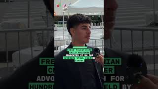 Freed Palestinian Child Prisoner Advocates at UN for Hundreds Still Held by Israel
