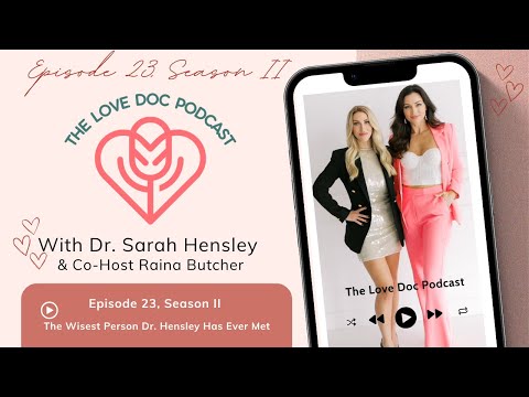 Episode 23, Season 2: The Wisest Person Dr. Hensley Has Ever Met